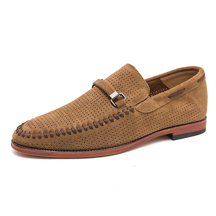 Vintém d'Ouro - Mocassins de camurça Firenze