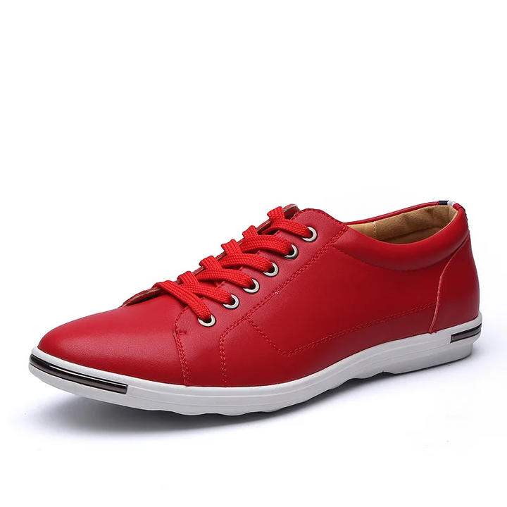Vintém d'Ouro - Sapatos de couro elegantes