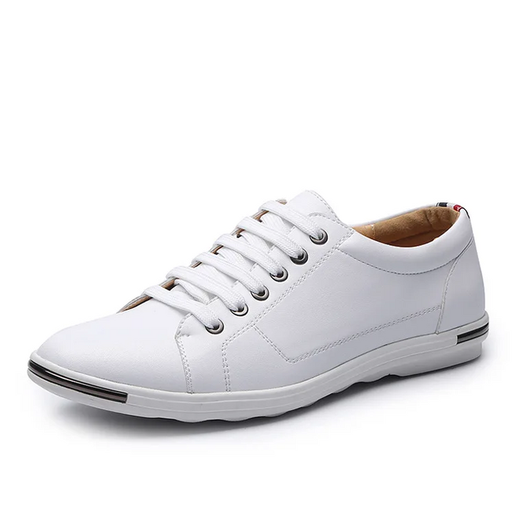 Vintém d'Ouro - Sapatos de couro elegantes