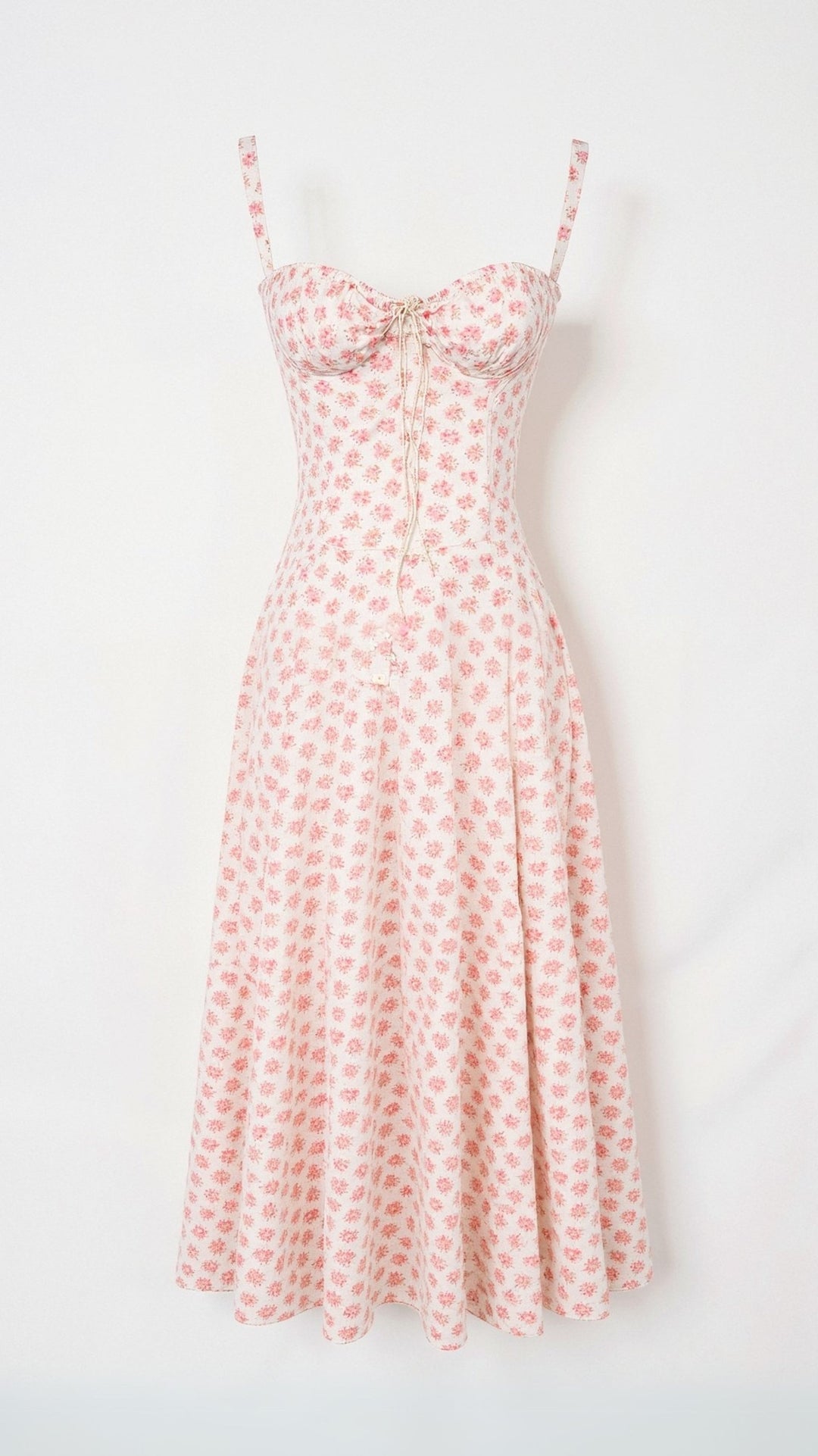 Vintém d'Ouro - Vestido Midi Elegante