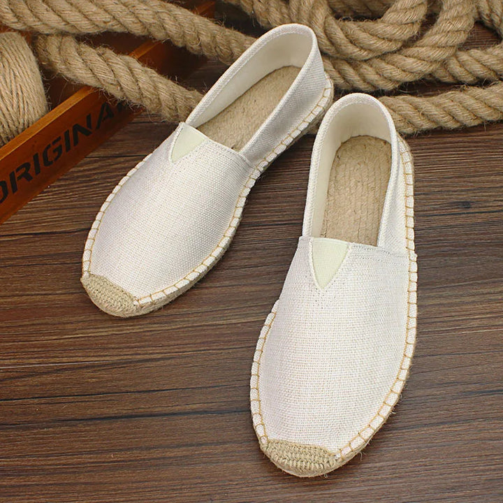 Vintém d'Ouro - Espadrilles de lona casuais