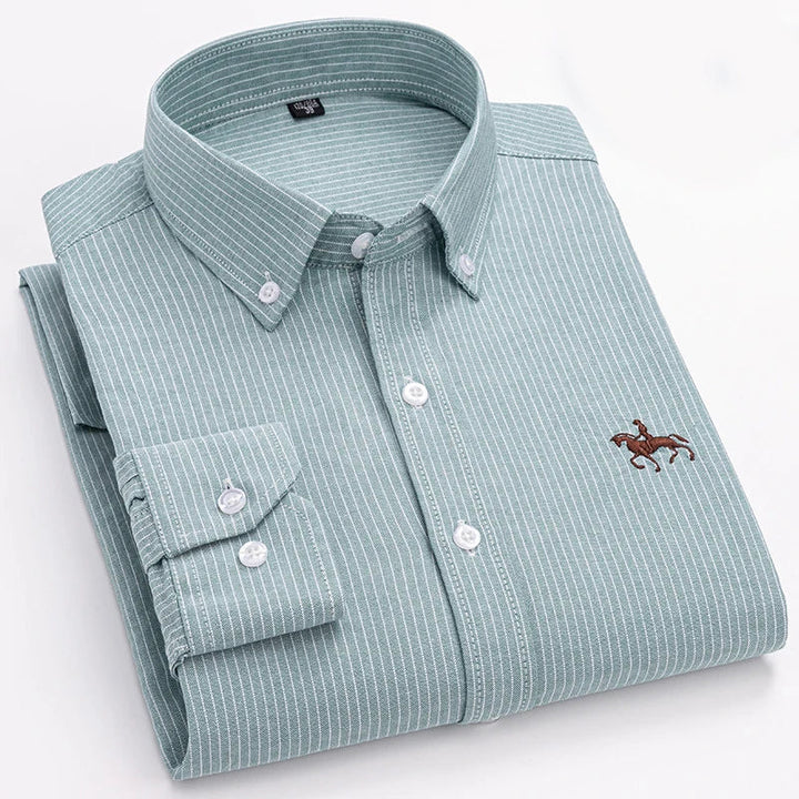 Vintém d'Ouro - Camisa elegante de algodão