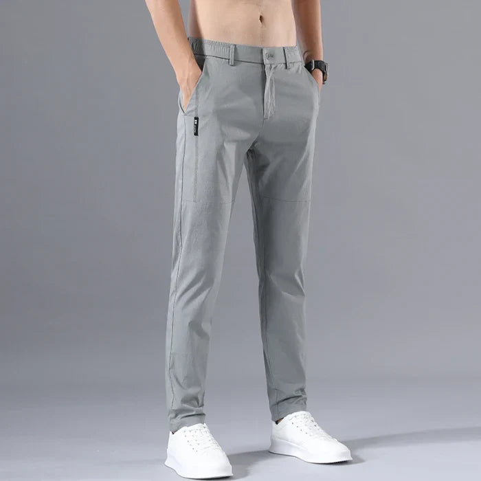 Vintém d'Ouro - Calça chino casual para homem