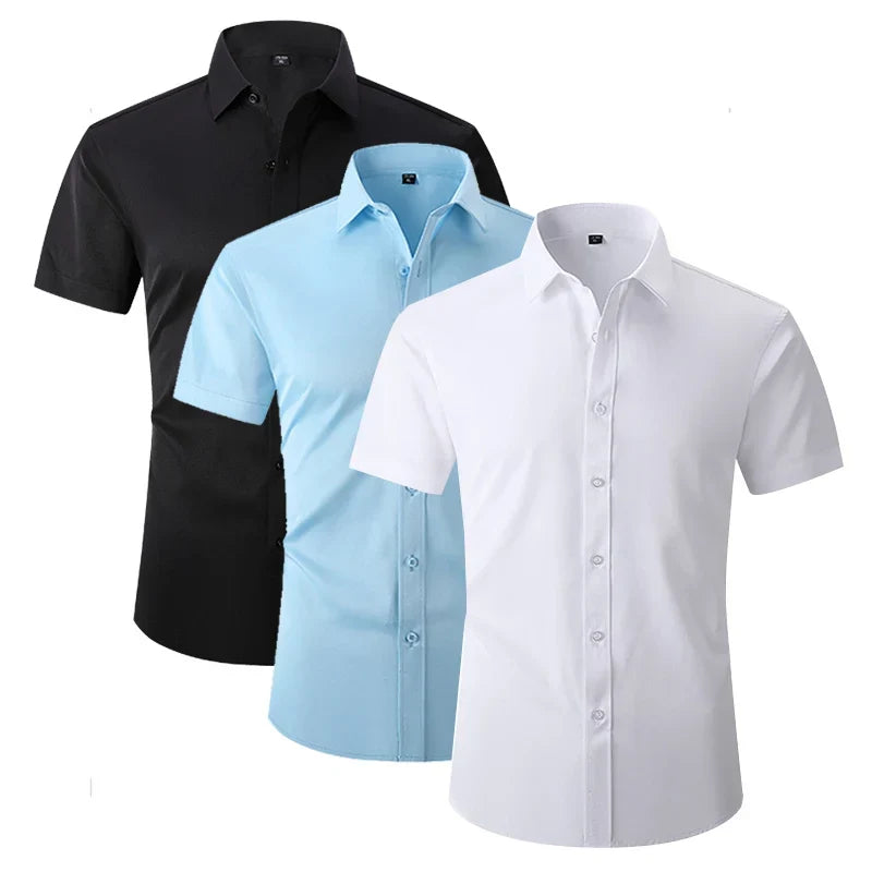 Vintém d'Ouro - Camisa casual de manga curta