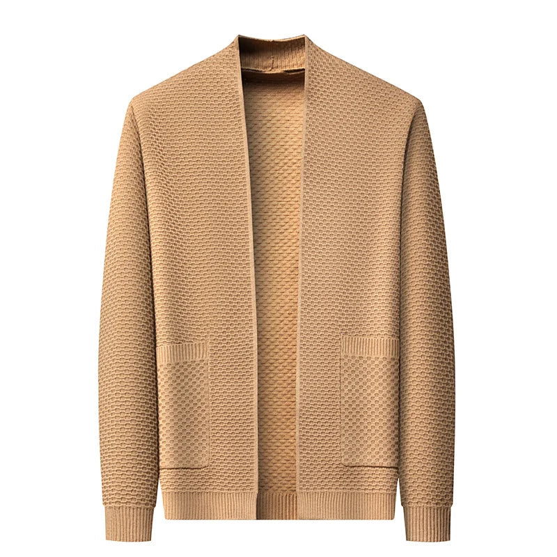 Vintém d'Ouro - Blazer de malha premium