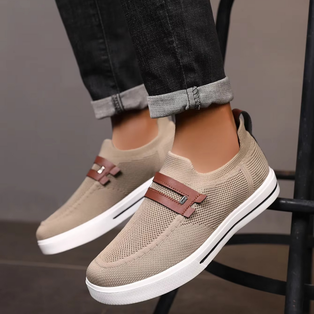 Vintém d'Ouro - Sapatos de malha respirável