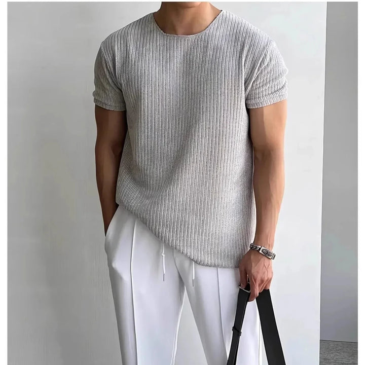 Vintém d'Ouro - Camiseta elegante de malha