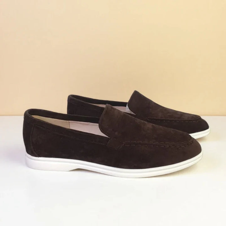 Vintém d'Ouro - Mocassins de camurça premium