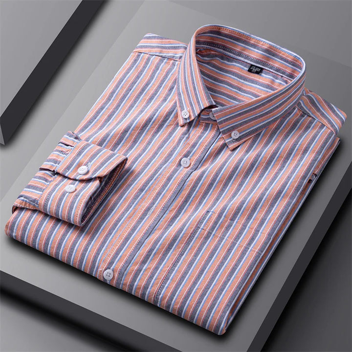 Vintém d'Ouro - Camisa Chic Oxford para homem