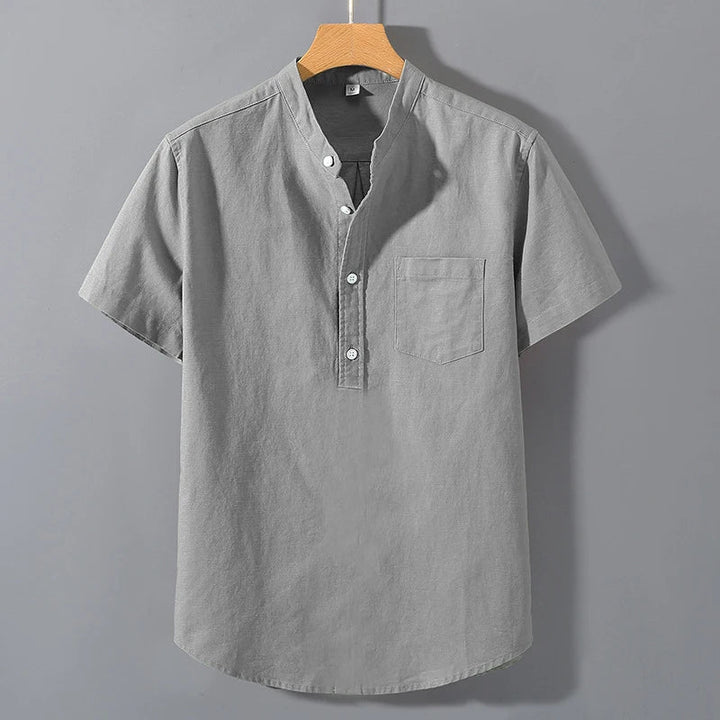 Vintém d'Ouro - Camisa de algodão de manga curta