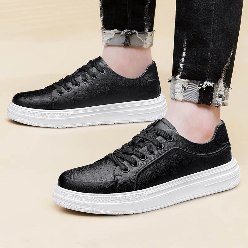 Vintém d'Ouro - Sapatos de couro masculinos