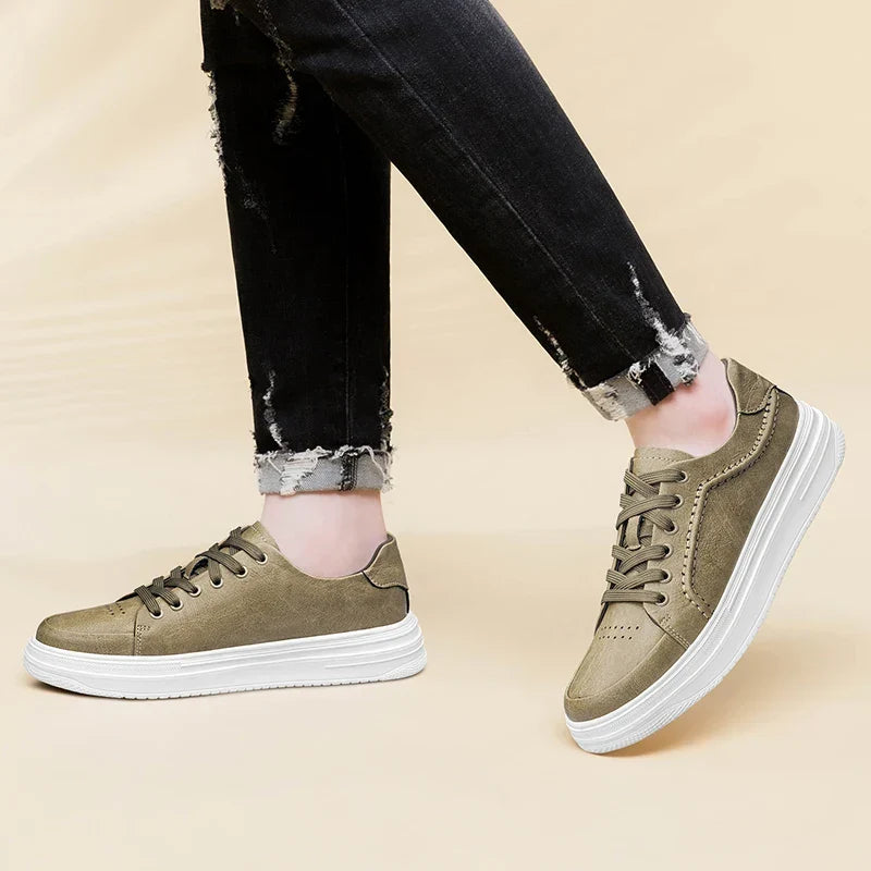 Vintém d'Ouro - Sapatos de couro masculinos