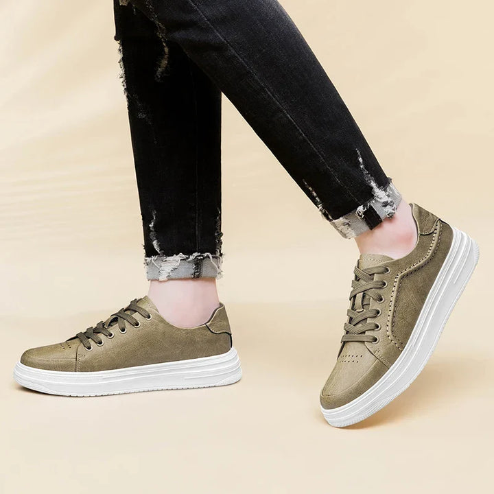 Vintém d'Ouro - Sapatos de couro masculinos