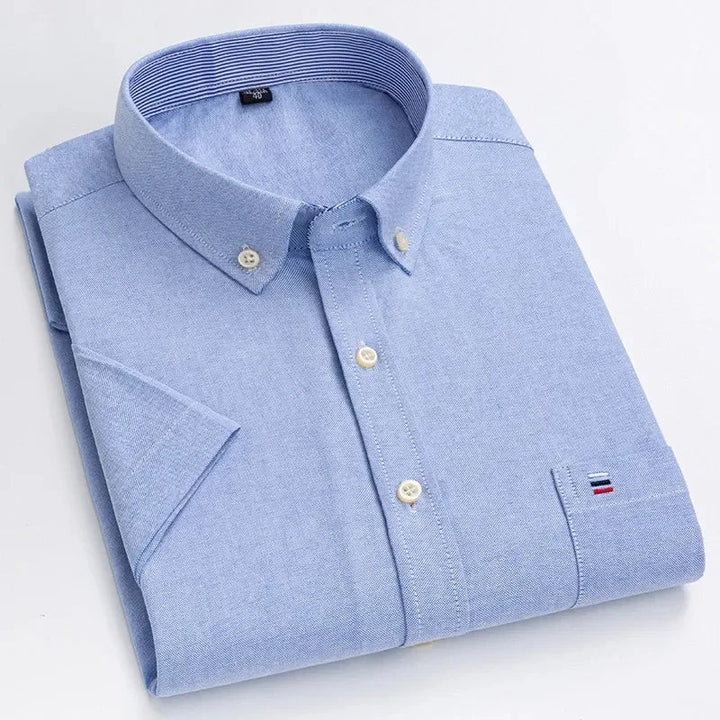 Vintém d'Ouro - Camisa de algodão elegante para homem