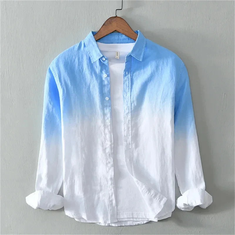 Vintém d'Ouro - Camisa elegante e colorida