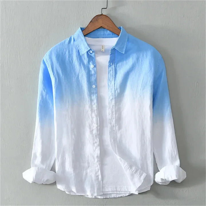 Vintém d'Ouro - Camisa elegante e colorida