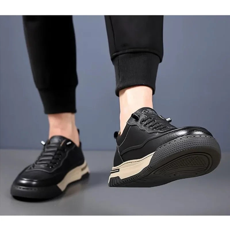 Vintém d'Ouro - Sapatos de plataforma elegantes