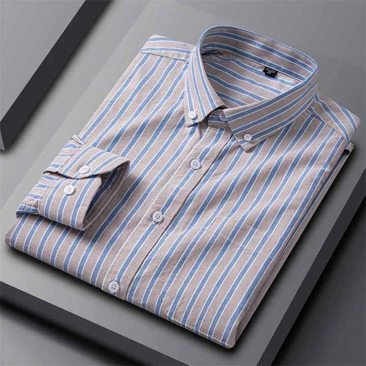 Vintém d'Ouro - Camisa Chic Oxford para homem
