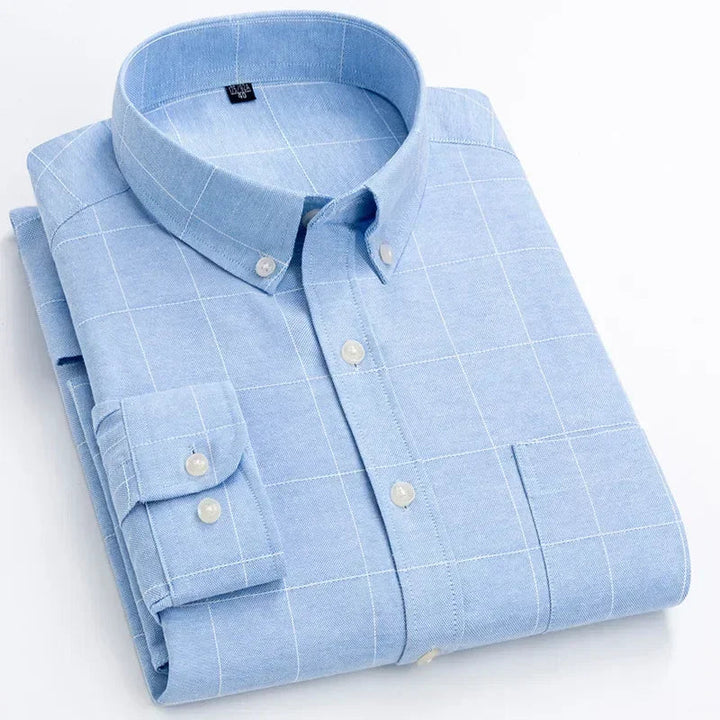 Vintém d'Ouro - Camisa de algodão de manga comprida