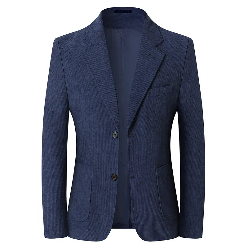 Vintém d'Ouro - Blazer de bombazina elegante