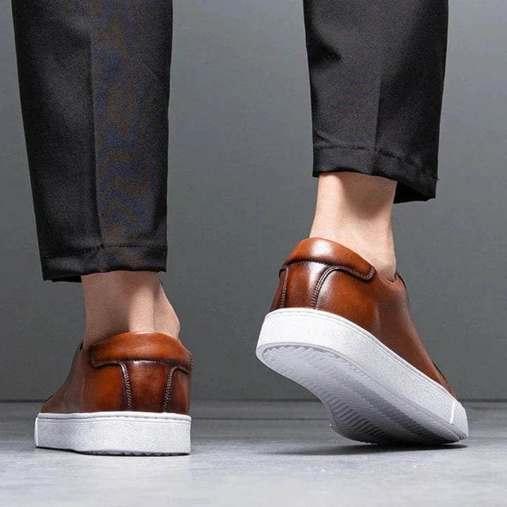 Vintém d'Ouro - Sapatos de couro
