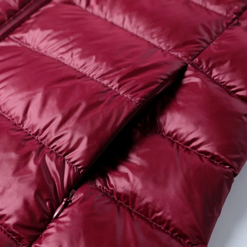 Vintém d'Ouro - Casaco Longo Ultralight