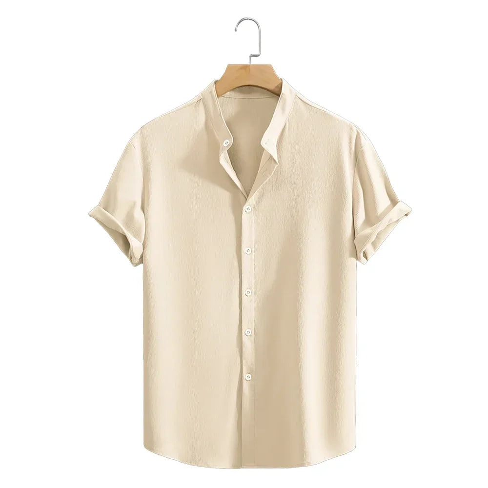 Vintém d'Ouro - Camisa de verão de manga curta