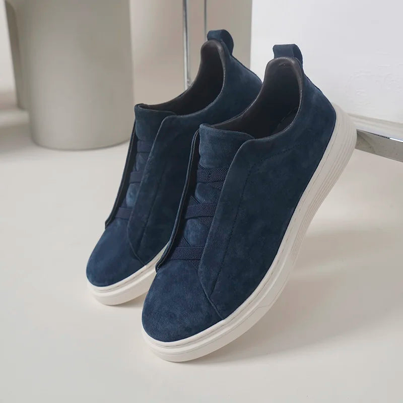 Vintém d'Ouro - Sapatos de couro elegantes para homem
