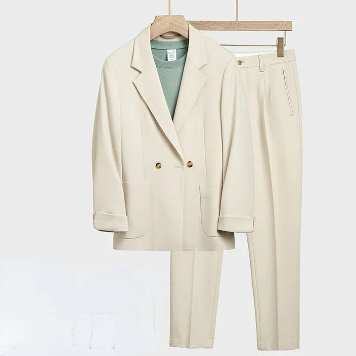 Vintém d'Ouro - Conjunto elegante e solto para homem