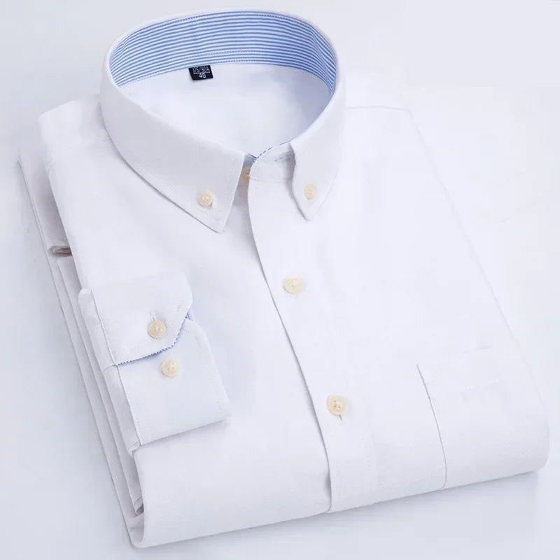 Vintém d'Ouro - Camisa de algodão de manga comprida