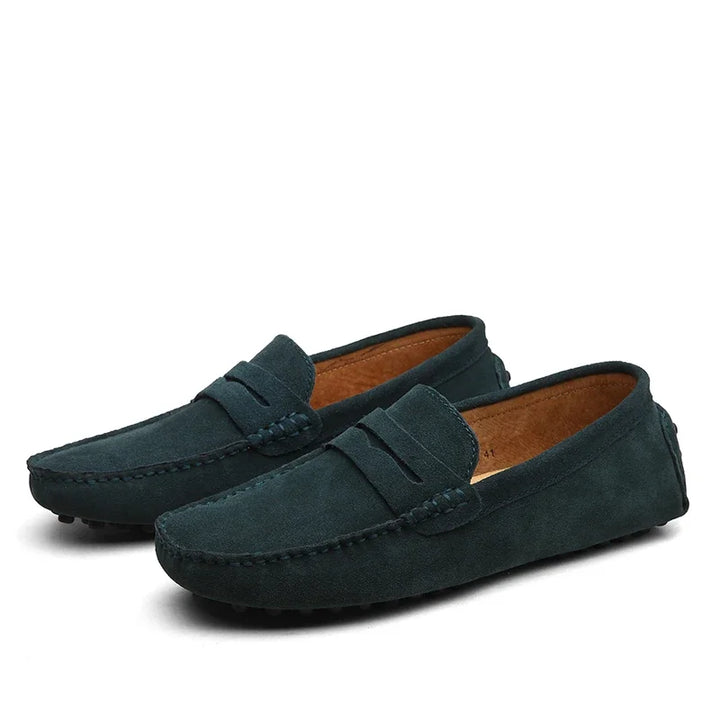 Vintém d'Ouro - Mocassins casuais de camurça
