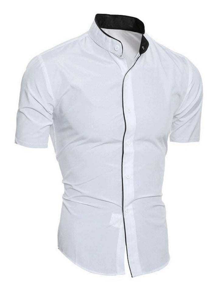 Vintém d'Ouro - Camisa de manga curta em algodão