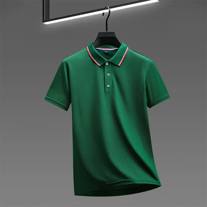Vintém d'Ouro - Camisa pólo casual de verão
