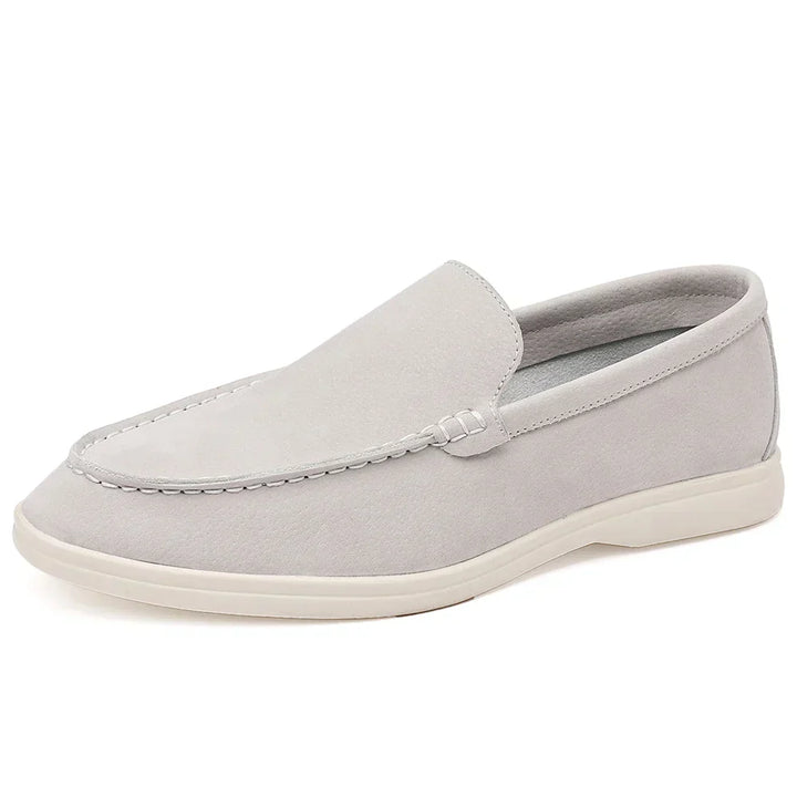 Vintém d'Ouro - Mocassins de camurça premium