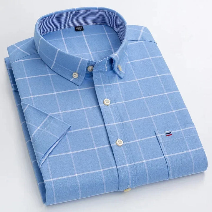 Vintém d'Ouro - Camisa de algodão elegante para homem