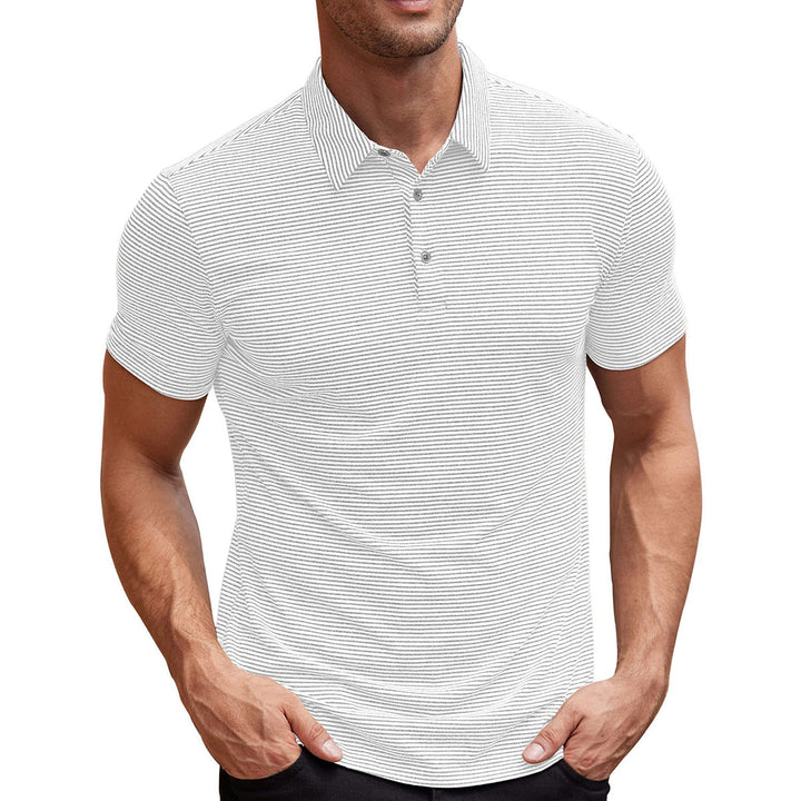Vintém d'Ouro - Camisa polo listrada