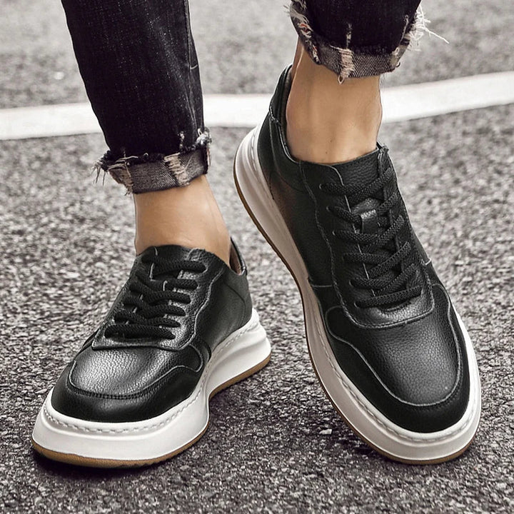 Vintém d'Ouro - Sapatos de couro confortáveis
