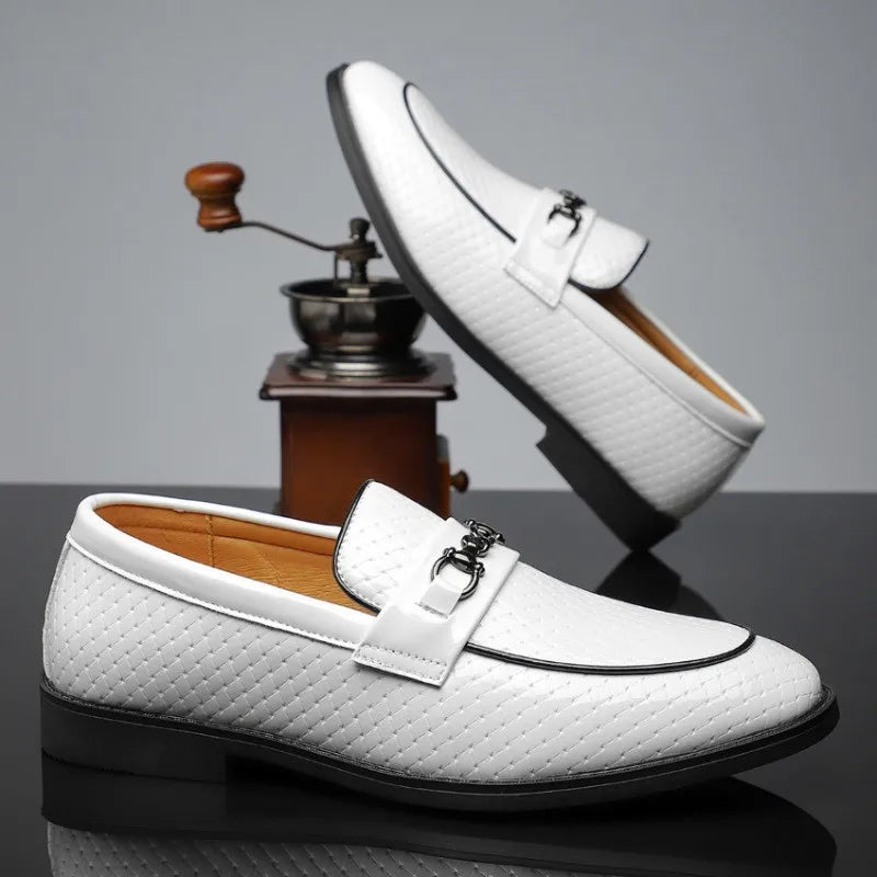 Vintém d'Ouro - Mocassins de couro Capri