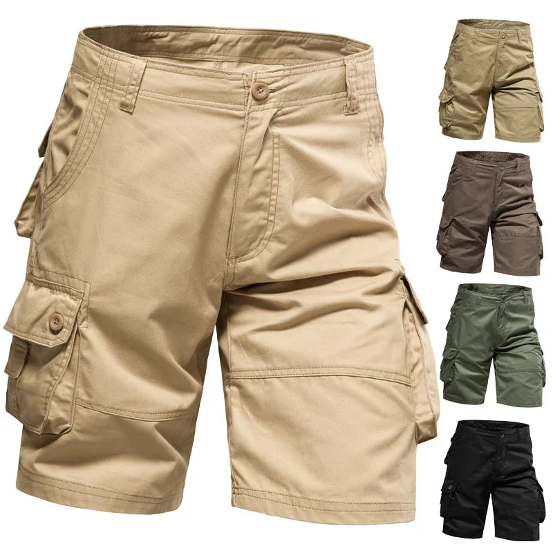 Vintém d'Ouro - Calções multibolsos para homem