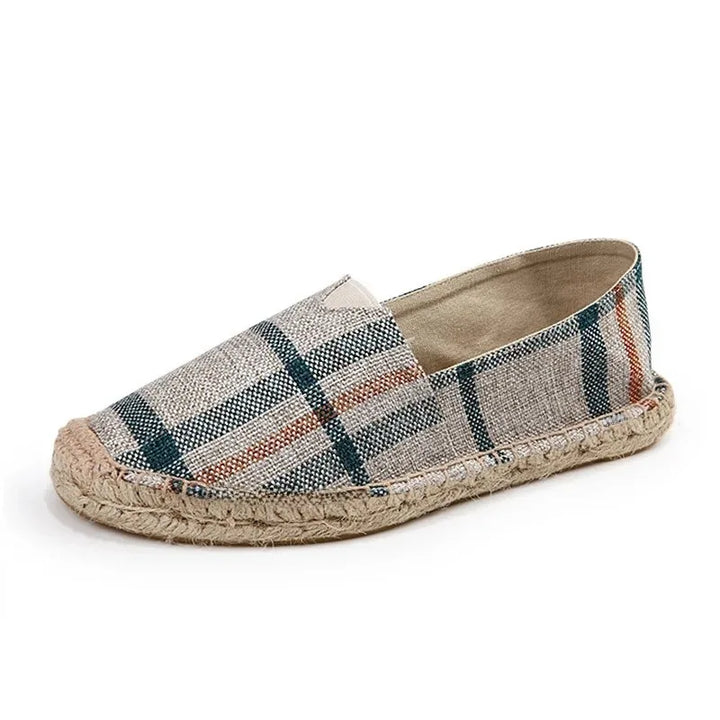 Vintém d'Ouro - Espadrilhas de lona elegantes