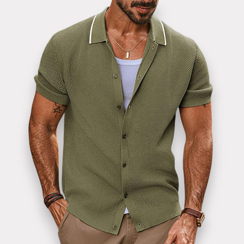 Vintém d'Ouro - Camisa de malha Napels
