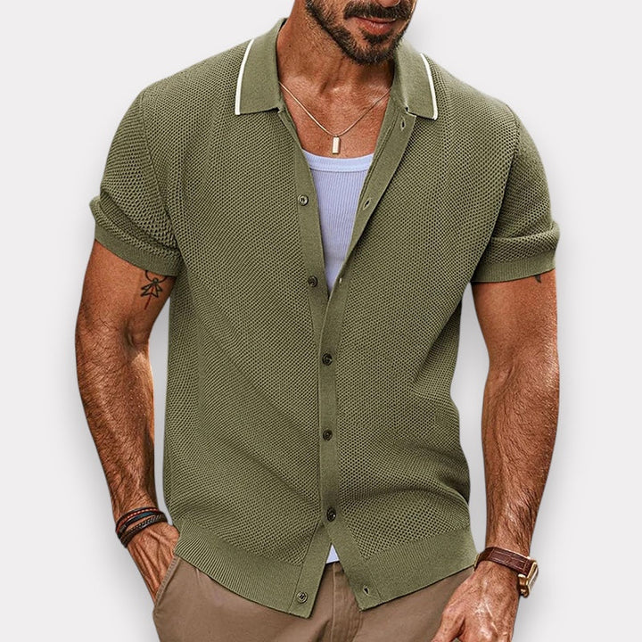 Vintém d'Ouro - Camisa de malha Napels