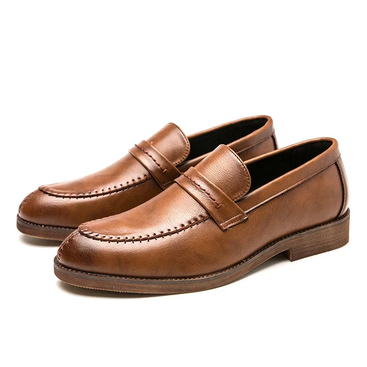 Vintém d'Ouro - Mocassins de couro