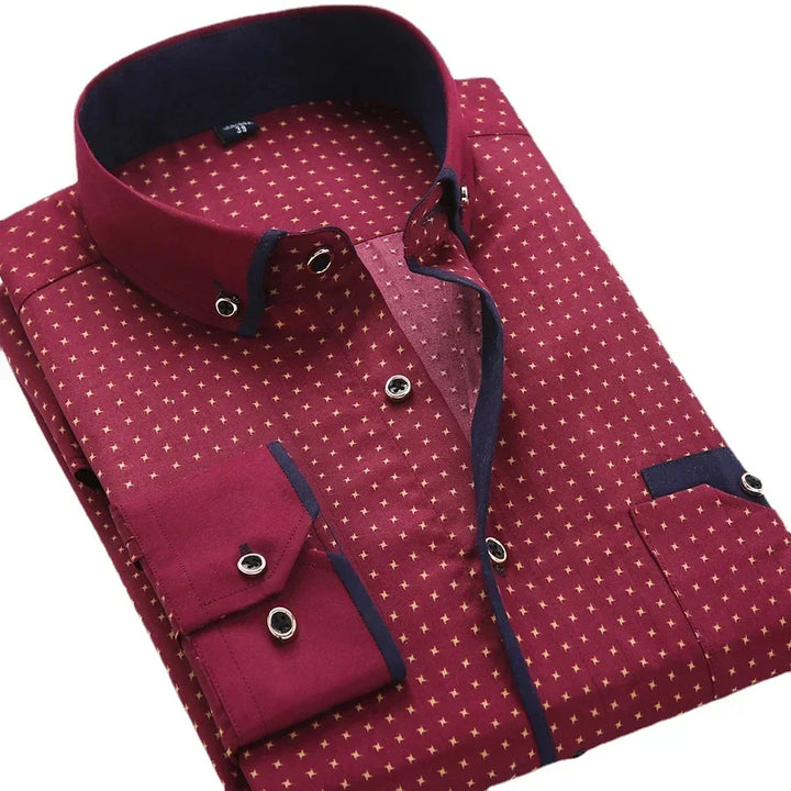 Vintém d'Ouro - Camisa casual masculina