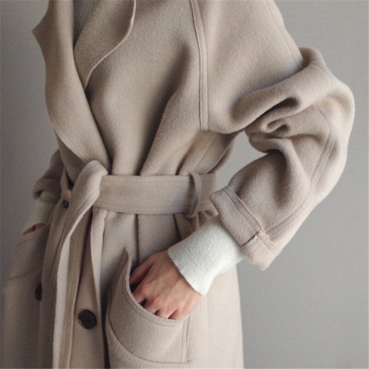 Vintém d'Ouro - Trench Feminino Elegante