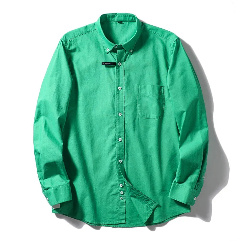 Vintém d'Ouro - Camisa de algodão masculina