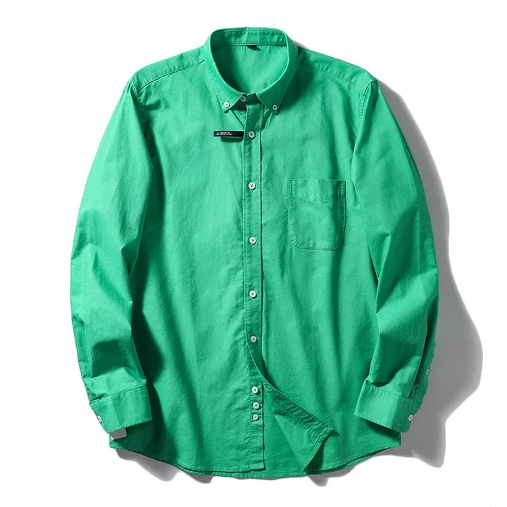 Vintém d'Ouro - Camisa de algodão masculina