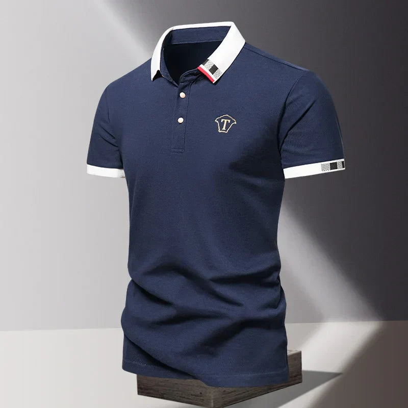 Vintém d'Ouro - Polo Casual de Verão