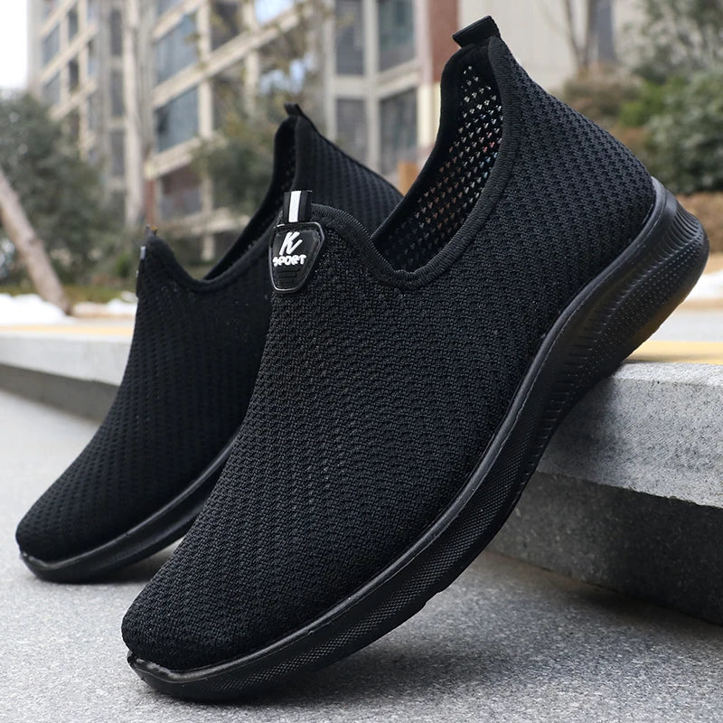 Vintém d'Ouro - Sapatos Ultra-Confortáveis Pretos