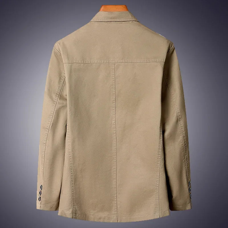 Vintém d'Ouro - Blazer de algodão elegante